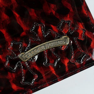 CHROME HEARTS クロム・ハーツ THE NIGHT PTNT RED 3 CEM CROSS RED ハンドバッグ 赤 Size 【フリー】 【新古品・未使用品】 20820649