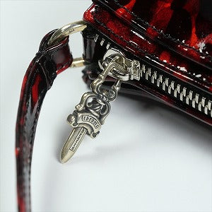 CHROME HEARTS クロム・ハーツ THE NIGHT PTNT RED 3 CEM CROSS RED ハンドバッグ 赤 Size 【フリー】 【新古品・未使用品】 20820649