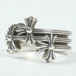 CHROME HEARTS クロム・ハーツ 3 CH CRS SILVER リング 16.5号 銀 Size 【16.5】 【新古品・未使用品】 20820654