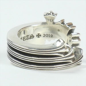 CHROME HEARTS クロム・ハーツ 3 CH CRS SILVER リング 16.5号 銀 Size 【16.5】 【新古品・未使用品】 20820654