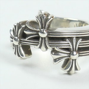 CHROME HEARTS クロム・ハーツ 3 CH CRS SILVER リング 16.5号 銀 Size 【16.5】 【新古品・未使用品】 20820654