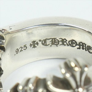 CHROME HEARTS クロム・ハーツ 3 CH CRS SILVER リング 16.5号 銀 Size 【16.5】 【新古品・未使用品】 20820654