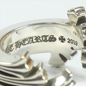 CHROME HEARTS クロム・ハーツ 3 CH CRS SILVER リング 16.5号 銀 Size 【16.5】 【新古品・未使用品】 20820654