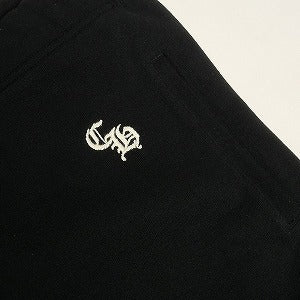 CHROME HEARTS クロム・ハーツ SLO RIDE SWEATSHORT BLACK スウェットショーツ 黒 Size 【XXL】 【新古品・未使用品】 20820655