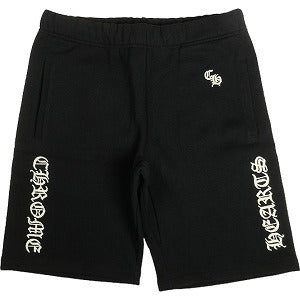 CHROME HEARTS クロム・ハーツ SLO RIDE SWEATSHORT BLACK スウェットショーツ 黒 Size 【XXL】 【新古品・未使用品】 20820655