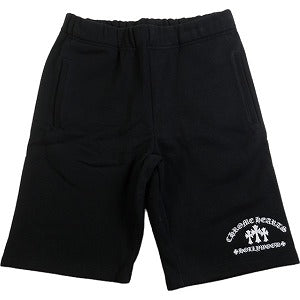 CHROME HEARTS クロム・ハーツ SWTSHORTS M SAILIN ON ROCKER ARCH BLACK スウェットショーツ 黒 Size 【M】 【新古品・未使用品】 20820657