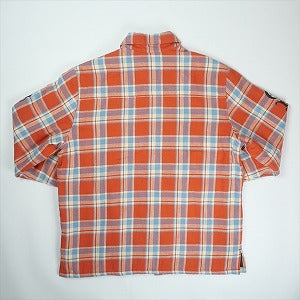 CHROME HEARTS クロム・ハーツ WORK’N SHIRT JNKYRS PLD CRM RED/BLACK シャツジャケット 赤 Size 【M】 【新古品・未使用品】 20820659