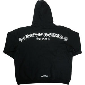 CHROME HEARTS クロム・ハーツ CH ARCH USA ZIP HOODIE BLACK サーマル付きジップパーカー 黒 Size 【XXL】 【新古品・未使用品】 20820660