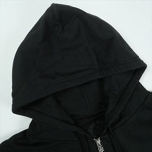 CHROME HEARTS クロム・ハーツ MANCHESTER HORSESHOE FULL ZIP HOODIE BLACK マンチェスター限定ジップパーカー 黒 Size 【XXL】 【新古品・未使用品】 20820661