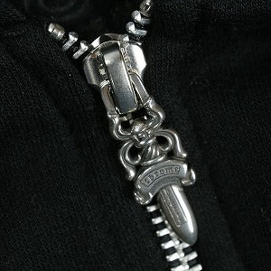 CHROME HEARTS クロム・ハーツ MANCHESTER HORSESHOE FULL ZIP HOODIE BLACK マンチェスター限定ジップパーカー 黒 Size 【XXL】 【新古品・未使用品】 20820661