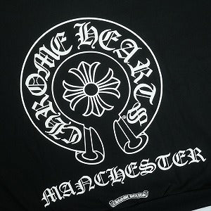 CHROME HEARTS クロム・ハーツ MANCHESTER HORSESHOE FULL ZIP HOODIE BLACK マンチェスター限定ジップパーカー 黒 Size 【XXL】 【新古品・未使用品】 20820661