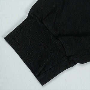 STUSSY ステューシー 25SS SKULL WINGS PIGMENT DYED LS TEE BLACK ロンT 黒 Size 【M】 【新古品・未使用品】 20820663
