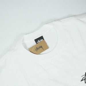 STUSSY ステューシー 25SS STOCK LONDON TEE WHITE ロンドン限定Tシャツ 白 Size 【XL】 【新古品・未使用品】 20820669