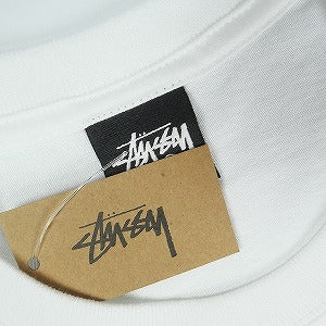 STUSSY ステューシー 25SS STOCK LONDON TEE WHITE ロンドン限定Tシャツ 白 Size 【XL】 【新古品・未使用品】 20820669