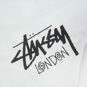 STUSSY ステューシー 25SS STOCK LONDON TEE WHITE ロンドン限定Tシャツ 白 Size 【XL】 【新古品・未使用品】 20820669