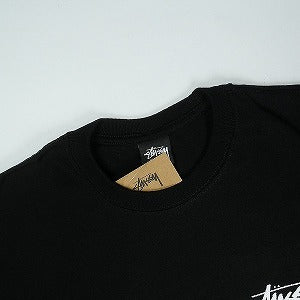 STUSSY ステューシー 25SS STOCK LONDON TEE BLACK ロンドン限定Tシャツ 黒 Size 【L】 【新古品・未使用品】 20820672