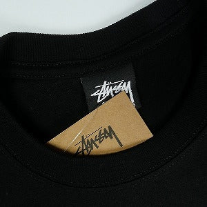 STUSSY ステューシー 25SS STOCK LONDON TEE BLACK ロンドン限定Tシャツ 黒 Size 【L】 【新古品・未使用品】 20820672