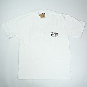 STUSSY ステューシー 25SS STOCK LONDON TEE WHITE ロンドン限定Tシャツ 白 Size 【M】 【新古品・未使用品】 20820674