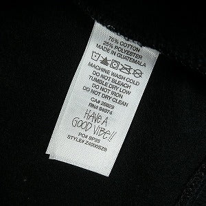 STUSSY ステューシー 25SS STOCK LONDON ZIP HOOD BLACK ロンドン限定ジップパーカー 黒 Size 【L】 【新古品・未使用品】 20820677
