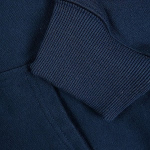STUSSY ステューシー 25SS STOCK LONDON ZIP HOOD NAVY ロンドン限定ジップパーカー 紺 Size 【XL】 【新古品・未使用品】 20820678