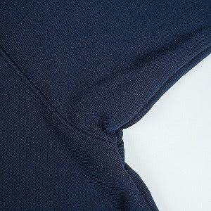 STUSSY ステューシー 25SS STOCK LONDON ZIP HOOD NAVY ロンドン限定ジップパーカー 紺 Size 【XL】 【新古品・未使用品】 20820678