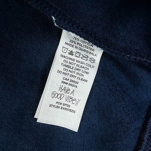 STUSSY ステューシー 25SS STOCK LONDON ZIP HOOD NAVY ロンドン限定ジップパーカー 紺 Size 【XL】 【新古品・未使用品】 20820678
