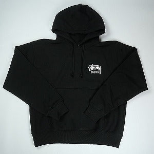 STUSSY ステューシー 25SS STOCK LONDON HOOD BLACK ロンドン限定パーカー 黒 Size 【XL】 【新古品・未使用品】 20820679