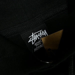 STUSSY ステューシー 25SS STOCK LONDON HOOD BLACK ロンドン限定パーカー 黒 Size 【XL】 【新古品・未使用品】 20820679