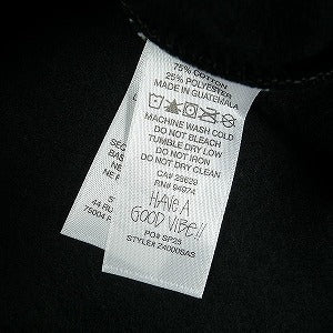 STUSSY ステューシー 25SS STOCK LONDON HOOD BLACK ロンドン限定パーカー 黒 Size 【XL】 【新古品・未使用品】 20820679