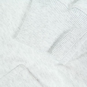 STUSSY ステューシー 25SS STOCK LONDON HOOD ASH HEATHER ロンドン限定パーカー 灰 Size 【XL】 【新古品・未使用品】 20820680