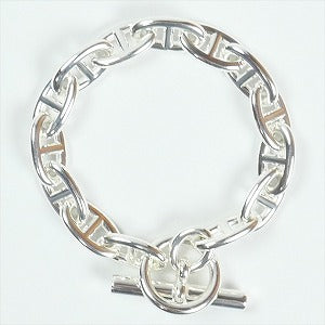 HERMES エルメス Chaine d'Ancre GM SILVER シェーヌダンクル ブレスレット 14コマ 銀 Size 【14】 【新古品・未使用品】 20820682