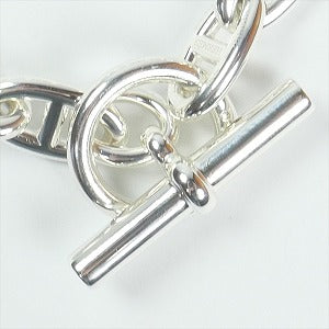 HERMES エルメス Chaine d'Ancre GM SILVER シェーヌダンクル ブレスレット 14コマ 銀 Size 【14】 【新古品・未使用品】 20820682