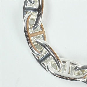 HERMES エルメス Chaine d'Ancre GM SILVER シェーヌダンクル ブレスレット 14コマ 銀 Size 【14】 【新古品・未使用品】 20820682