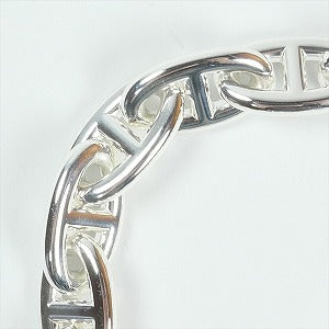 HERMES エルメス Chaine d'Ancre GM SILVER シェーヌダンクル ブレスレット 14コマ 銀 Size 【14】 【新古品・未使用品】 20820682