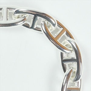 HERMES エルメス Chaine d'Ancre GM SILVER シェーヌダンクル ブレスレット 14コマ 銀 Size 【14】 【新古品・未使用品】 20820682