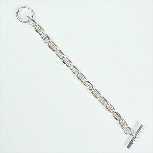 HERMES エルメス Chaine d'Ancre GM SILVER シェーヌダンクル ブレスレット 14コマ 銀 Size 【14】 【新古品・未使用品】 20820682
