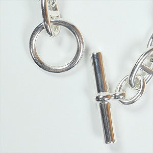 HERMES エルメス Chaine d'Ancre GM SILVER シェーヌダンクル ブレスレット 14コマ 銀 Size 【14】 【新古品・未使用品】 20820682