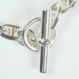 HERMES エルメス Chaine d'Ancre MM SILVER シェーヌダンクル ブレスレット 16コマ 銀 Size 【16】 【新古品・未使用品】 20820685