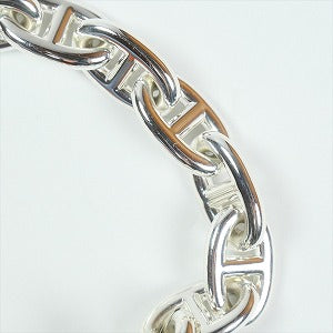 HERMES エルメス Chaine d'Ancre MM SILVER シェーヌダンクル ブレスレット 16コマ 銀 Size 【16】 【新古品・未使用品】 20820685