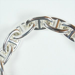 HERMES エルメス Chaine d'Ancre MM SILVER シェーヌダンクル ブレスレット 16コマ 銀 Size 【16】 【新古品・未使用品】 20820685