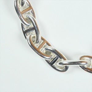 HERMES エルメス Chaine d'Ancre MM SILVER シェーヌダンクル ブレスレット 16コマ 銀 Size 【16】 【新古品・未使用品】 20820685