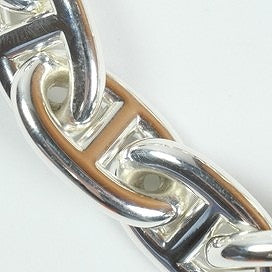HERMES エルメス Chaine d'Ancre MM SILVER シェーヌダンクル ブレスレット 16コマ 銀 Size 【16】 【新古品・未使用品】 20820685