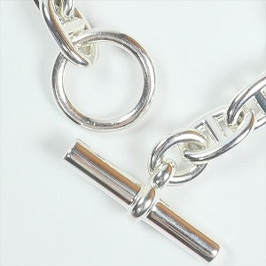 HERMES エルメス Chaine d'Ancre MM SILVER シェーヌダンクル ブレスレット 16コマ 銀 Size 【16】 【新古品・未使用品】 20820685