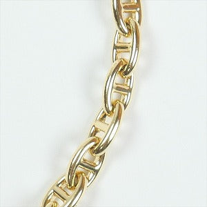 HERMES エルメス Chaine d'Ancre TPM 18K YELLOW GOLD シェーヌダンクル ブレスレット 26コマ 金 Size 【26】 【新古品・未使用品】 20820687