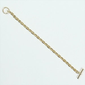 HERMES エルメス Chaine d'Ancre TPM 18K YELLOW GOLD シェーヌダンクル ブレスレット 26コマ 金 Size 【26】 【新古品・未使用品】 20820687