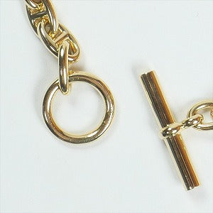 HERMES エルメス Chaine d'Ancre TPM 18K YELLOW GOLD シェーヌダンクル ブレスレット 26コマ 金 Size 【26】 【新古品・未使用品】 20820687