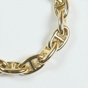 HERMES エルメス Chaine d'Ancre TPM 18K YELLOW GOLD シェーヌダンクル ブレスレット 26コマ 金 Size 【26】 【新古品・未使用品】 20820687
