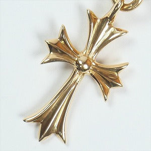 CHROME HEARTS クロム・ハーツ 1 BALL TINY CH CROSS CHARM GOLD/DAIMOND ペンダントトップ 金 Size 【フリー】 【新古品・未使用品】 20820688