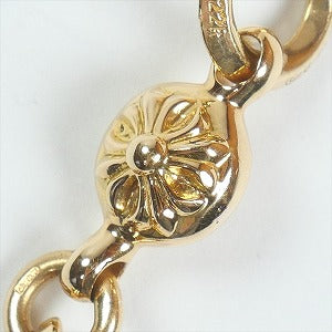 CHROME HEARTS クロム・ハーツ 1 BALL TINY CH CROSS CHARM GOLD/DAIMOND ペンダントトップ 金 Size 【フリー】 【新古品・未使用品】 20820688