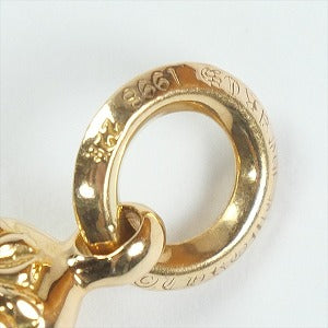 CHROME HEARTS クロム・ハーツ 1 BALL TINY CH CROSS CHARM GOLD/DAIMOND ペンダントトップ 金 Size 【フリー】 【新古品・未使用品】 20820688